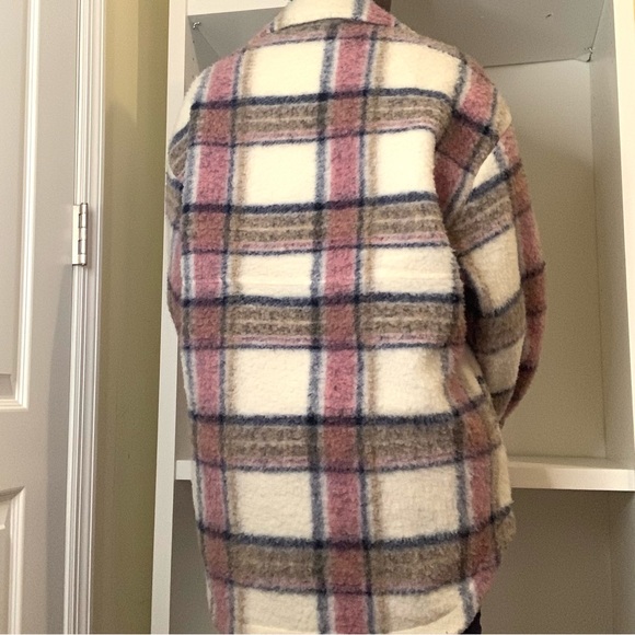 Zara Jacket Plaid Overshirt - Picture 10 of 10